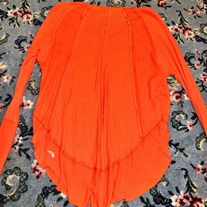 Free people long sleeve
